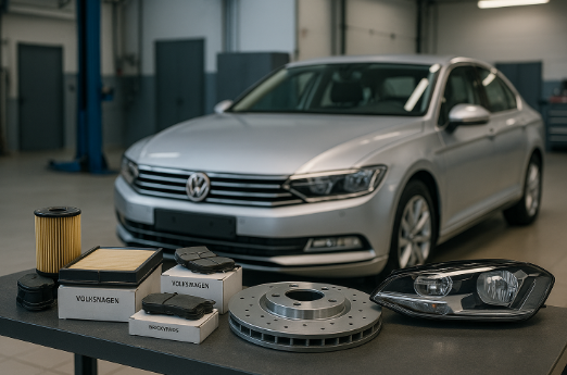 Volkswagen Yedek Parça Temininde Güvenli Adresiniz