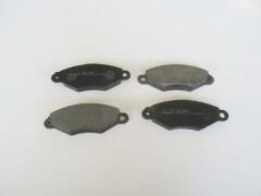 RENAULT KANGOO- 98/03; ÖN FREN BALATASI 1,5 (KABLOSUZ)(DİSK) (131X47,1X18) (BRAMAX)