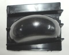 VOLKSWAGEN SHARAN- 97/00; ÖN TAMPON PANJURU İÇ SAĞ SİYAH