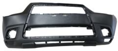 MITSUBISHI ASX- 11/12; ÖN TAMPON SİYAH (SİS/PANJUR DELİKLİ FPI)