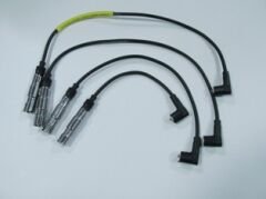 VOLKSWAGEN POLO- CLASSIC- 96/01; BUJİ KABLOSU TAKIM (8V)(AKL-AEH)1.6 cc (YOW JUNG)