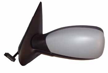 PEUGEOT 306- SD/HB- 00/01; KAPI AYNASI SOL ELEKTRİKLİ/ISITMALI/ASTARLI (TW)