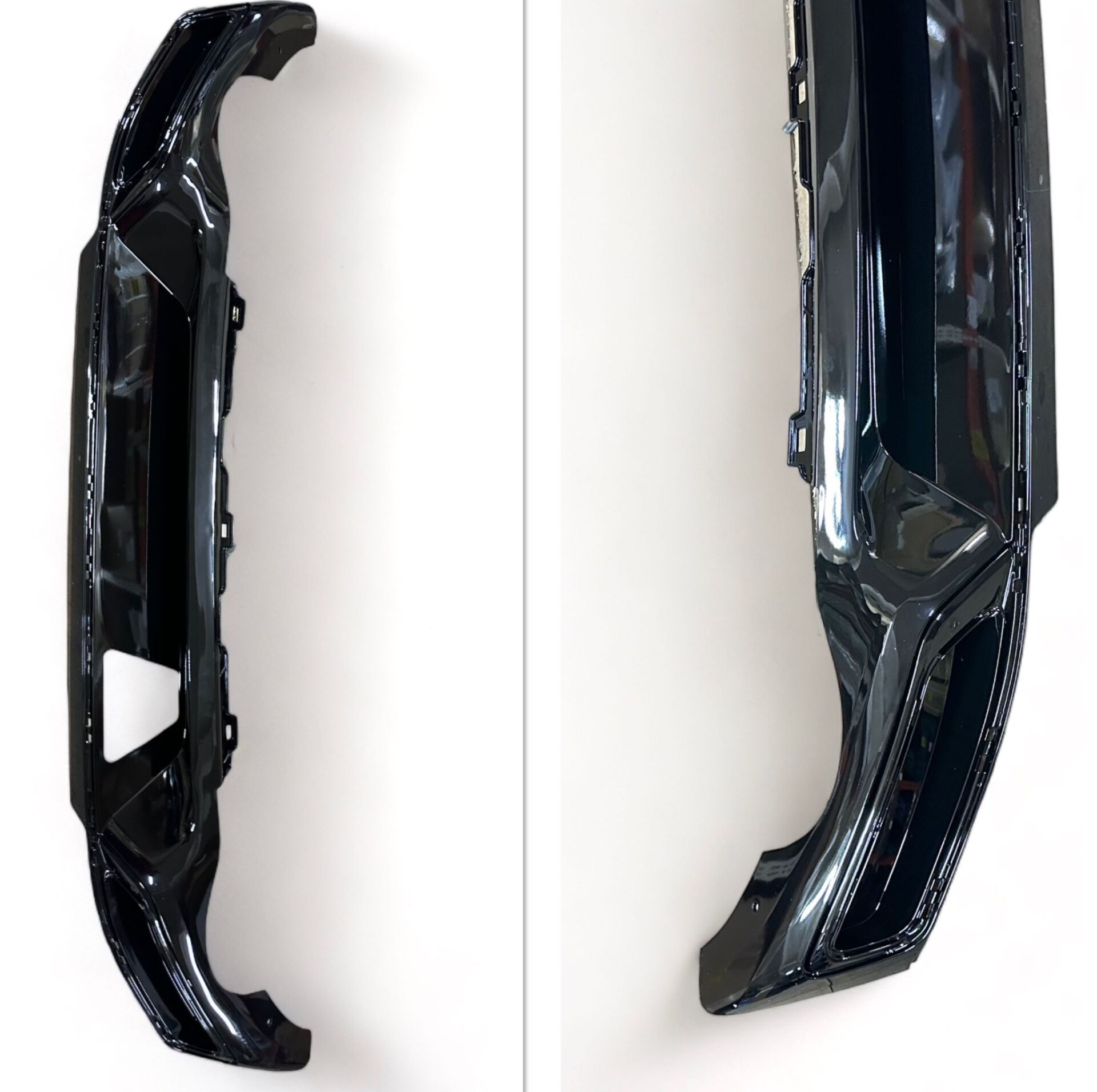 TAMPON SPOYLERİ ARKA HİGHLİNE PARLAK SİYAH PASSAT 2019-2024