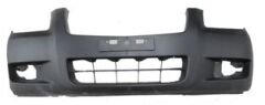 MAZDA BT 50- PICK UP- 07/10; ÖN TAMPON SİYAH (DODİK VE SİS DELİKLİ (4X4) FPI)