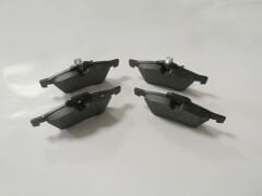 MINI COOPER- 02/07; ÖN FREN BALATASI (KABLOSUZ)(DİSK) (140,2X59,2X17,4/140,2X59,4X17,4) (BRAMAX)