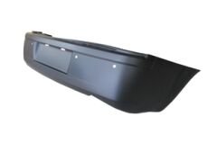 CHRYSLER 300C- 05/07; ARKA TAMPON SİYAH (SENSÖR DELİKLİ) (TYG)