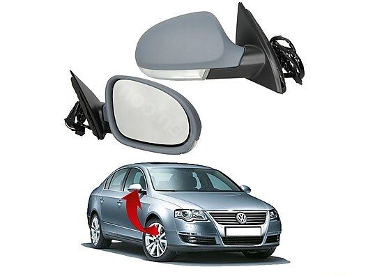 AYNA KOMPLE SAG ÇEVRE AYDINLATMALI PASSAT 2005-2011