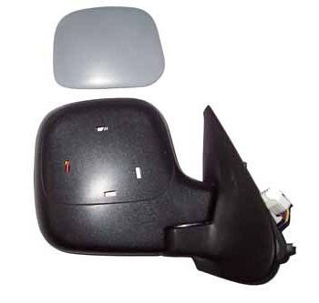 CITROEN BERLINGO- 96/03; KAPI AYNASI SAĞ ELEKTRİKLİ/ISITMALI GRİ KAPAKLI 5FİŞLİ (TW)