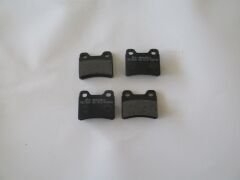 KIA SEPHIA- 97/98; ARKA FREN BALATASI (DİSK)(61,8x50,9x15) (BRAMAX)