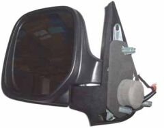 CITROEN BERLINGO- 04/08; KAPI AYNASI SAĞ ELEKTRİKLİ/ISITMALI GRİ KAPAKLI 5FİŞLİ (TW)