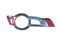 TOYOTA HILUX- PICK UP VIGO- 12/15; SİS LAMBA KAPAĞI SİS DELİKLİ SOL (NİKELAJLI) (FPI)