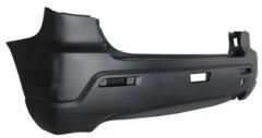 MITSUBISHI ASX- 11/12; ARKA TAMPON SİYAH (SİS VE REFLEKTÖR DELİKLİ FPI)