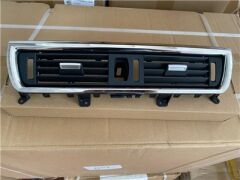 KLİMA KALORİFER IZGARASI ÖN ORTA (KROM ÇERCEVE  SİYAH) BMW F10 +LCI