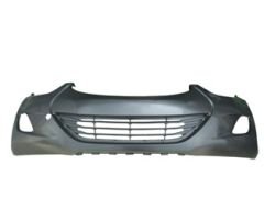HYUNDAI ELANTRA- 11/14; ÖN TAMPON SİYAH (SİS DELİKLİ/PANJURLU FPI)