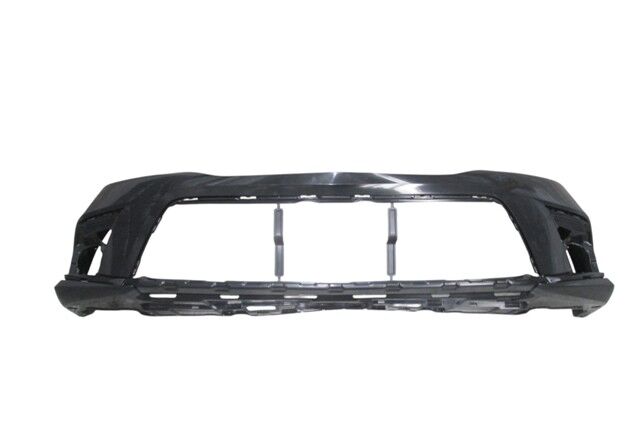 HONDA CIVIC- SD- 21/23; ÖN TAMPON SİS/PANJUR DELİKLİ SİYAH (TYG)