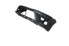 HONDA CIVIC- SD- 21/23; ÖN TAMPON SİS/PANJUR DELİKLİ SİYAH (TYG)