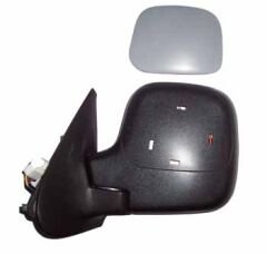 CITROEN BERLINGO- 04/08; KAPI AYNASI SOL ELEKTRİKLİ/ISITMALI GRİ KAPAKLI 5FİŞLİ (TW)