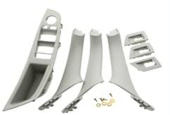 KAPI TUTAMAK SETİ 7 PARÇA KATLAMA'LI (GRİ) BMW F10 F18