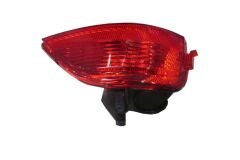 DACIA SANDERO- 16/19; ARKA TAMPON REFLEKTÖRÜ SAĞ KIRMIZI (MARS)