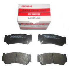 HYUNDAI SANTA FE- 06/09; ARKA FREN BALATASI (DİSK)(118.6X46.9X14.8)(DAIWA)