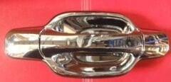 ISUZU D MAX- PICK UP- 04/07; ÖN KAPI DIŞ AÇMA KOLU SOL NİKELAJLI (BFN)
