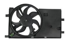 FIAT FIORINO- 08/24; RADYATÖR FAN DAVLUMBAZI KOMPLE 1.3 MJTD (MOTORLU)(7 KANAT) (ORİS)