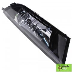 SİS FARI SOL SİYAH ÇERÇEVE FABİA 2019>>