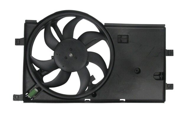 CITROEN NEMO- 08/16; RADYATÖR FAN DAVLUMBAZI KOMPLE 1.3/1.4 HDİ (MOTORLU)(7 KANAT)(ORİS)