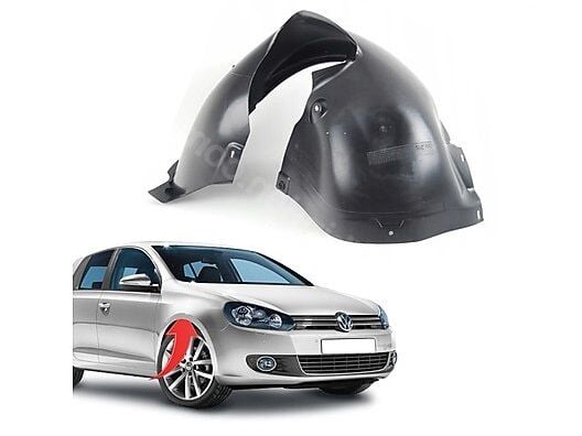 ÇAMURLUK DAVLUMBAZI ÖNÜN ARKASI SAG GOLF6  2009-2011