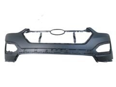HYUNDAI SANTA FE- 13/15; ÖN ÜST TAMPON GRİ (SİS/ PANJUR DELİKLİ) (TYG)