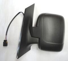 CITROEN JUMPY- 07/12; KAPI AYNASI SOL ELEKTRİKLİ/ISITMALI SİYAH 5FİŞLİ (TW)