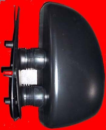 FIAT DUCATO- 02/06; KAPI AYNASI SOL MANUEL SİYAH (TW)