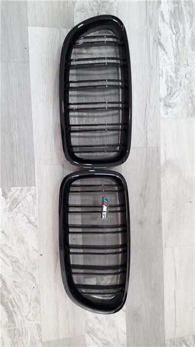 ÖN PANJUR BÖBREK SET PARLAK SİYAH M5  BMW F10/F11/F18