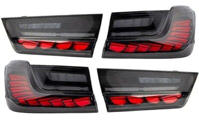 KOMPLE STOP SETİ 4 PARÇA M 4 TİPİ KAYAR LED G20 2019>>
