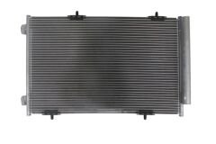 PEUGEOT 301- 13/16; KLİMA RADYATÖRÜ 1.2/1.6İ/1.5/1.6 HDİ (BRAZING) (587X367X16) ALÜMİNYUM (ORİS)