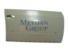 AUDI A6- 01/04; ÖN KAPI SAĞ DİREKSİZ VE ÇERÇEVESİZ (GRİ BOYALI) (SIMYI)