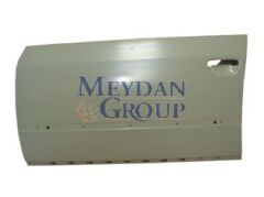 AUDI A6- 01/04; ÖN KAPI SOL DİREKSİZ VE ÇERÇEVESİZ (GRİ BOYALI) (SIMYI)