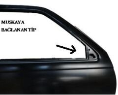 DFM PICK UP- RICH- 10/12; ÖN KAPI KOMPLE SAĞ (AYNASI MUSKAYA BAĞLANAN)(İCELİ/ÇEKOMASTİKLİ)