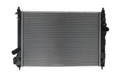 CHEVROLET KALOS- SD/HB- 05/06; SU RADYATÖRÜ 1.2İ/1.6İ (BRAZİNG)(600X418X16)(MANUEL) ALÜMİNYUM(ORİS)