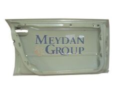AUDI A6- 98/01; ÖN KAPI SOL DİREKSİZ VE ÇERÇEVESİZ (GRİ BOYALI) (SIMYI)