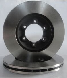 ISUZU D MAX- PICK UP- 04/07; ÖN FREN DİSKİ (HAVALI)(ADET) 2.5/3.0cc 4x4 (280X27X88X40X6)(DAIWA)