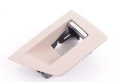 CAM DÜGME CERCEVESİ ARKA SOL (KREM) BMW F10 F18