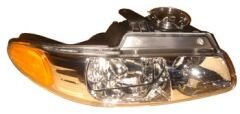 CHRYSLER COUNTRY- TOWN- 2000; FAR LAMBASI SAĞ MANUEL (ŞEFFAF SARI/REFLEKTÖRLÜ) (EAGLE EYES)