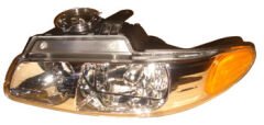 CHRYSLER COUNTRY- TOWN- 2000; FAR LAMBASI SOL MANUEL (ŞEFFAF SARI/REFLEKTÖRLÜ) (EAGLE EYES)