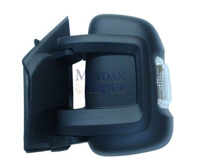 CITROEN JUMPER- 07/13; KAPI AYNASI SOL MANUEL/SİNYALLİ 2 FİŞLİ (FAMELLA)