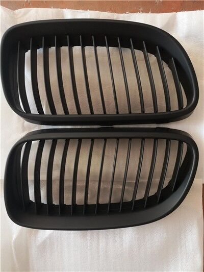 ÖN PANJUR BÖBREK MAT SİYAH SET BMW E92 LCİ 2010-2013
