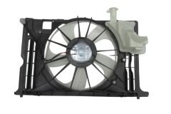 TOYOTA COROLLA- E150- 07/10; RADYATÖR FAN DAVLUMBAZI KOMPLE BENZİNLİ (5 KANAT)(MOTORLU)(BİDONLU)ORİS