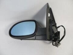 CITROEN C5- 05/08; KAPI AYNASI SOL ELEKTRİKLİ/ISITMALI SİYAH KAPAKLI (TW)