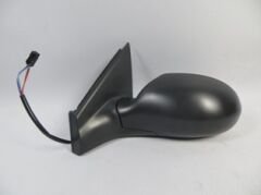 CITROEN C5- 05/08; KAPI AYNASI SOL ELEKTRİKLİ/ISITMALI SİYAH KAPAKLI (TW)