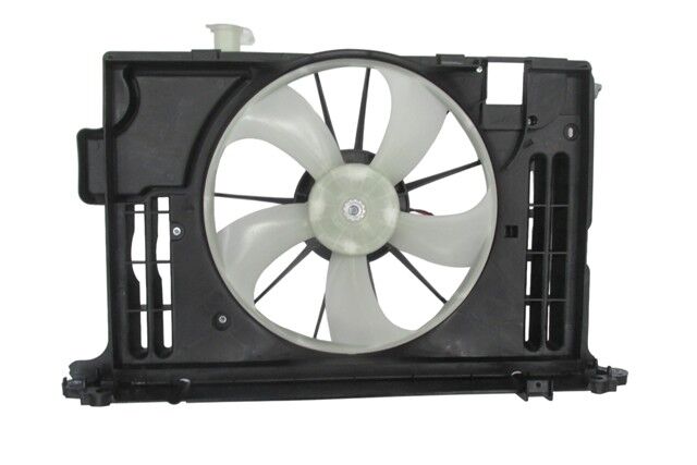 TOYOTA COROLLA- NDE180- 13/18; RADYATÖR FAN DAVLUMBAZI KOMPLE BENZİNLİ (5KANAT)MOTORLU)BİDONLU(ORİS)